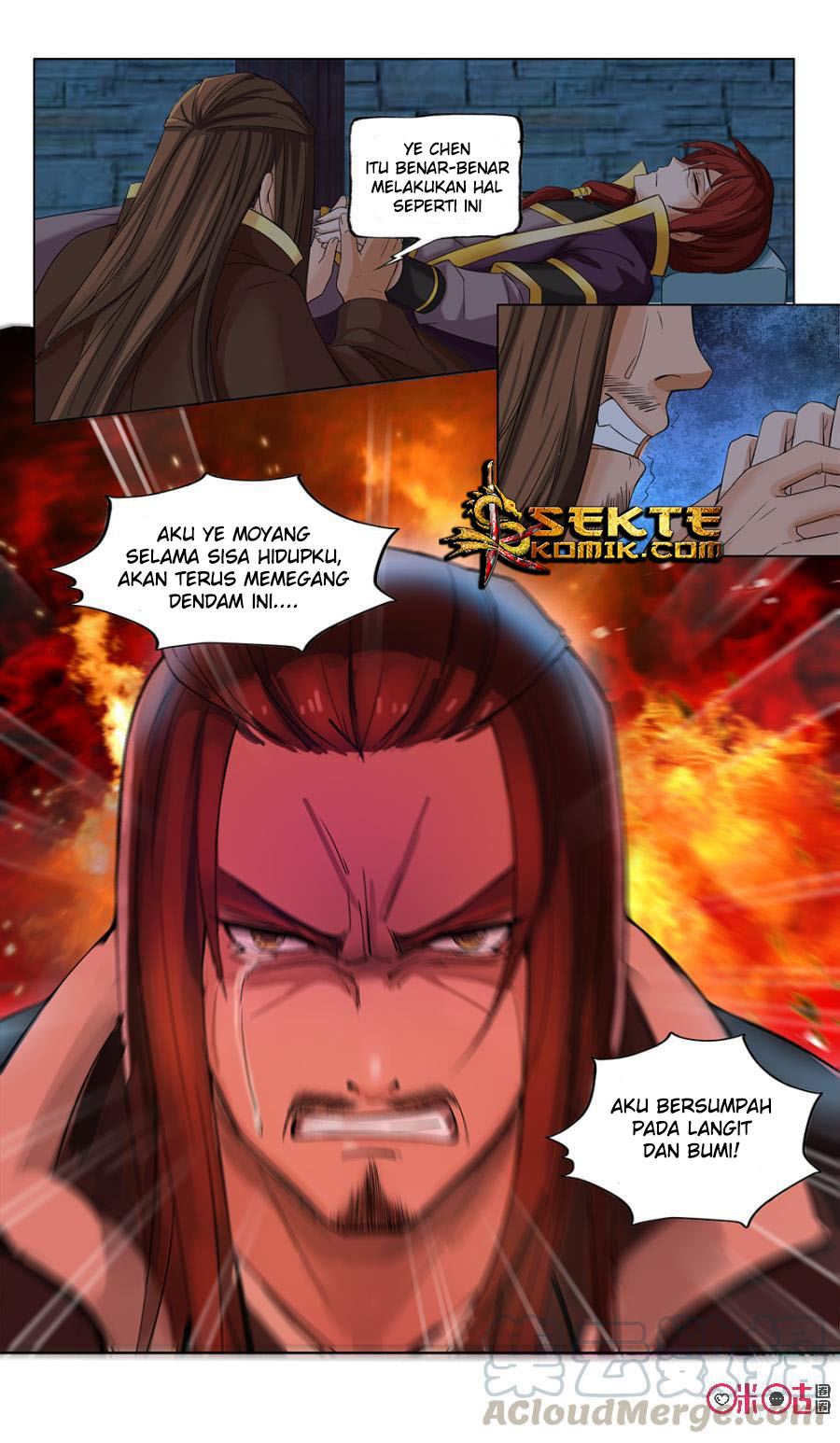 Jiuxing Tianchen Chapter 11 Gambar 10